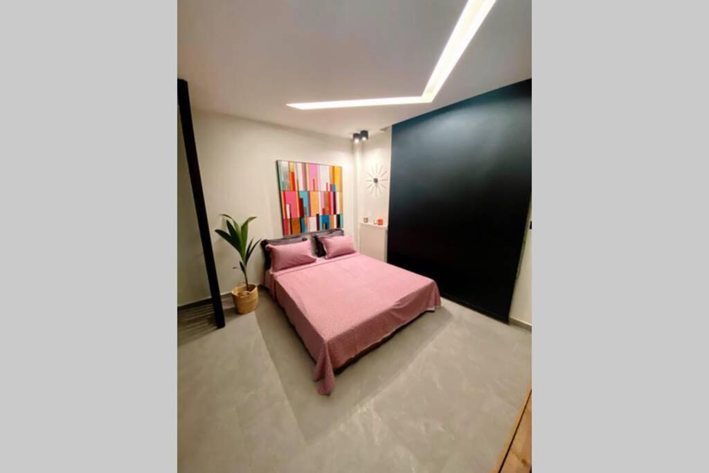 Vyron 1 Elegance Apartment Nea Michaniona Exterior foto