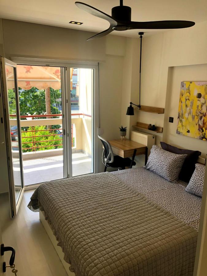 Vyron 1 Elegance Apartment Nea Michaniona Exterior foto