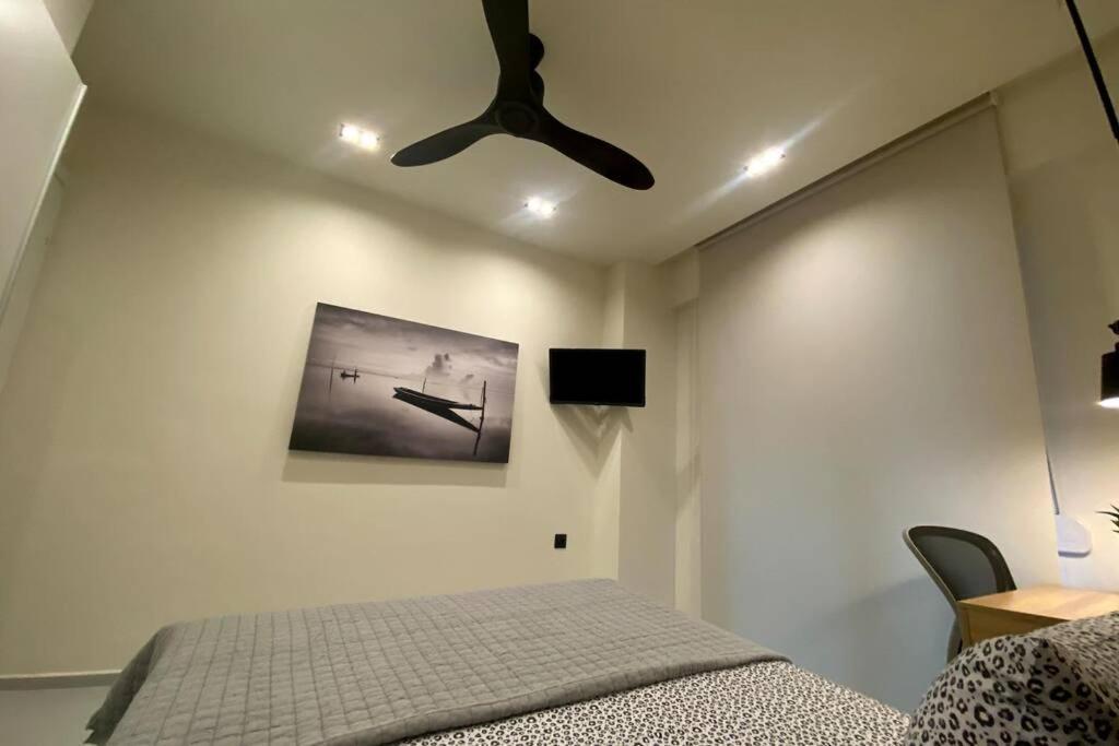 Vyron 1 Elegance Apartment Nea Michaniona Exterior foto