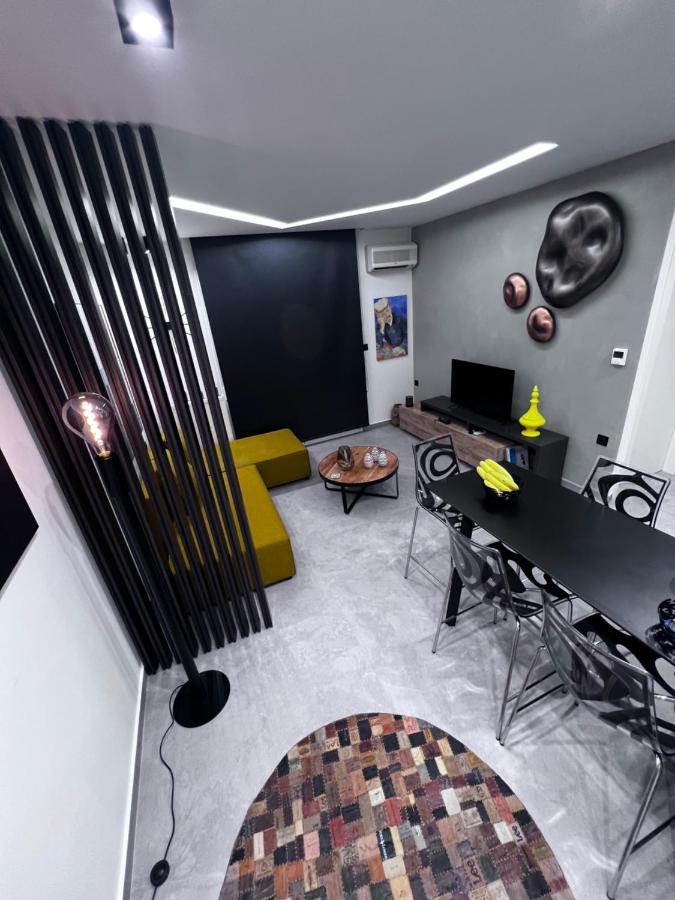 Vyron 1 Elegance Apartment Nea Michaniona Exterior foto